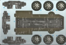 48134-7 3D puzzle SUN-POPELÁŘSKÉ AUTO